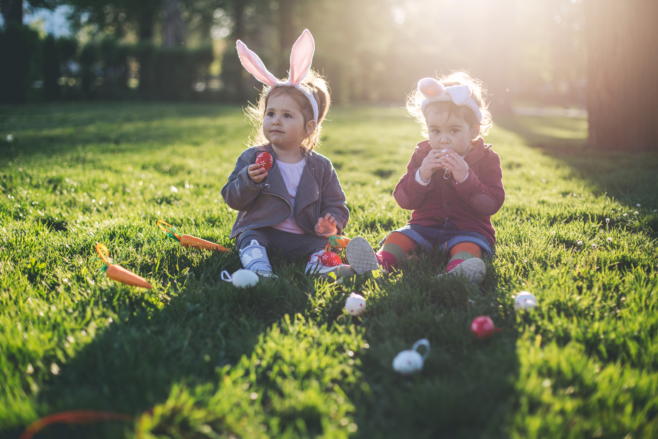 Sparky's Easter Egg Hunt
