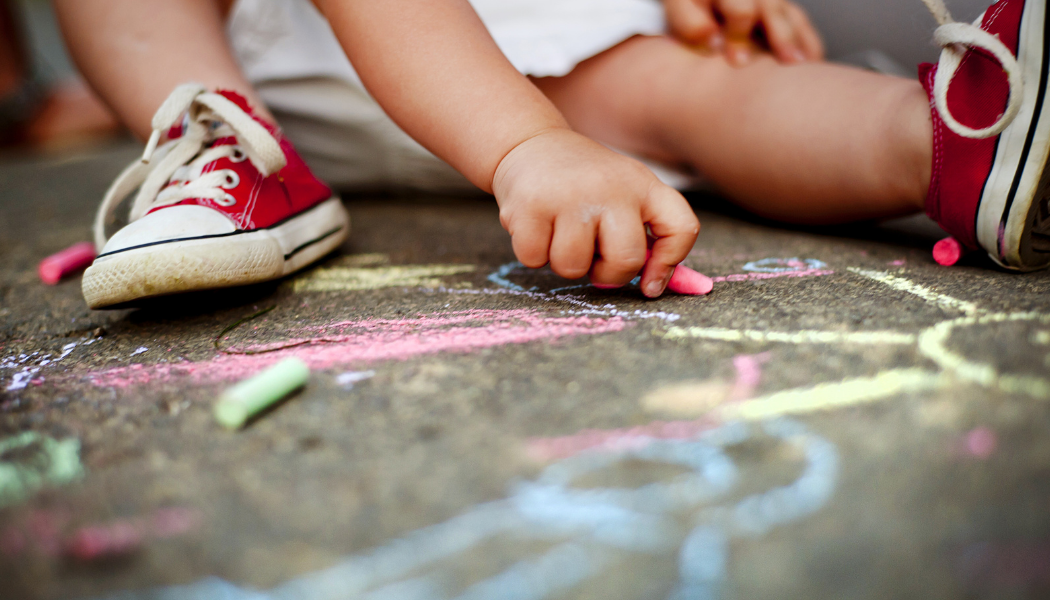 Sparky's Chalk Art Challenge!